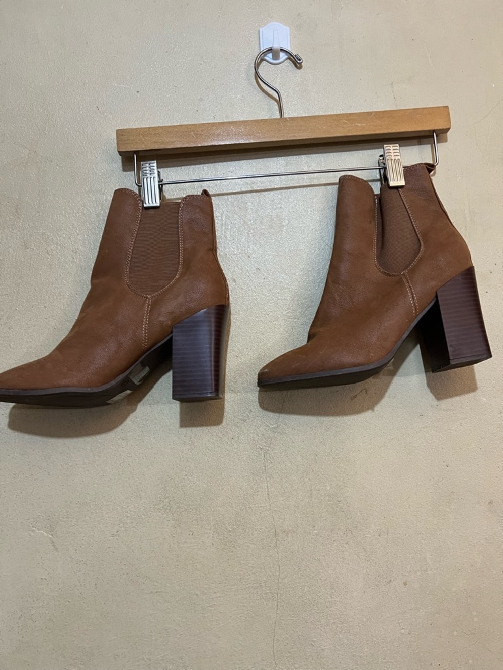 Journee Collection Maxxie Pull-On Block Heel Booties